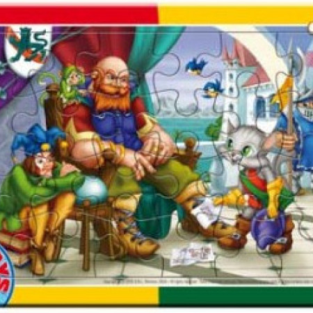 Pinokio - DETSKÉ PUZZLE