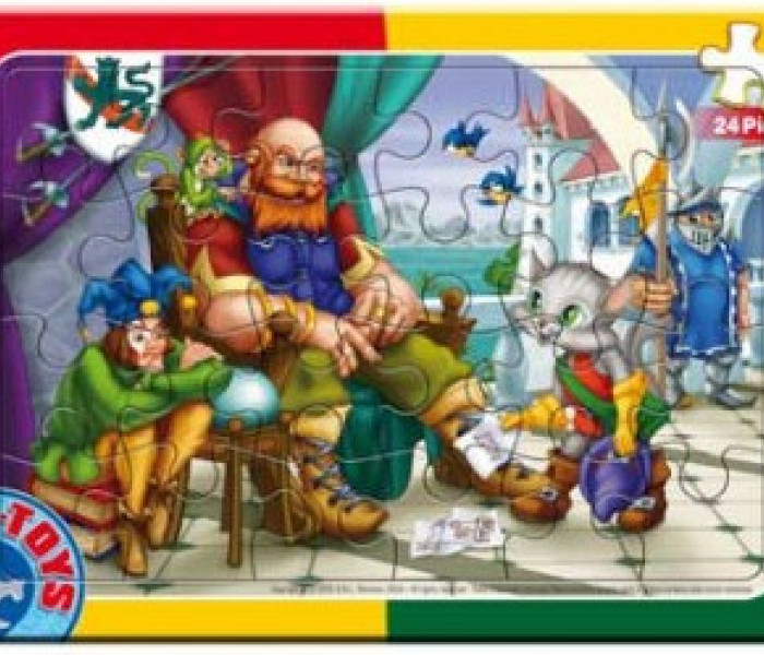 Puzzle - D-toys - Pinocchio - PUZZLE PENTRU COPII