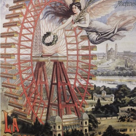 Plagát - Veľké koleso v Paríži