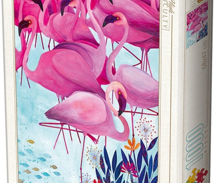 Puzzle - D-toys - Plameniaky