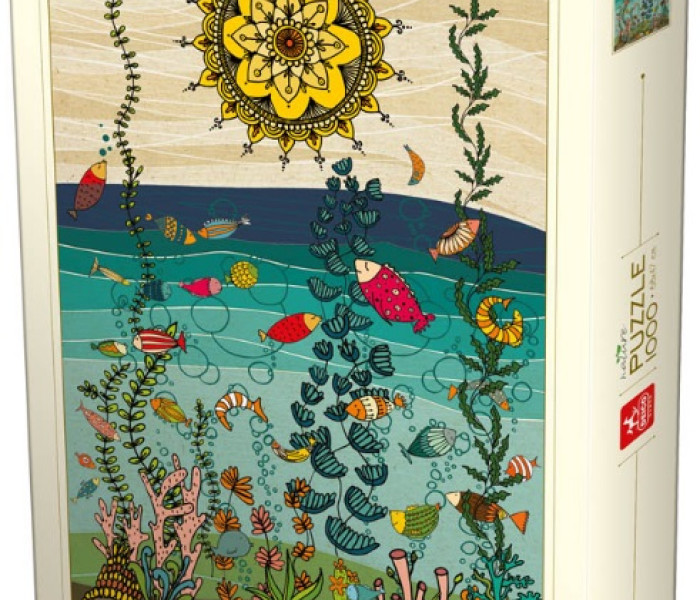 Puzzle - D-toys - Príroda