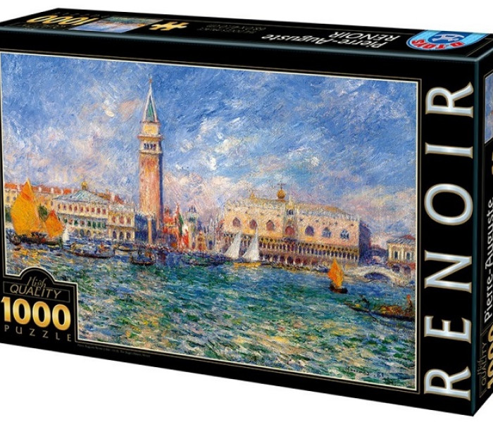 Puzzle - D-toys - Puzzle Dóžovský palác