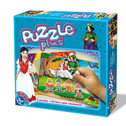 Snehulienka - DETSKÉ PUZZLE