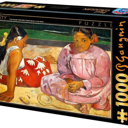 Puzzle Dziewczyny z Thaiti