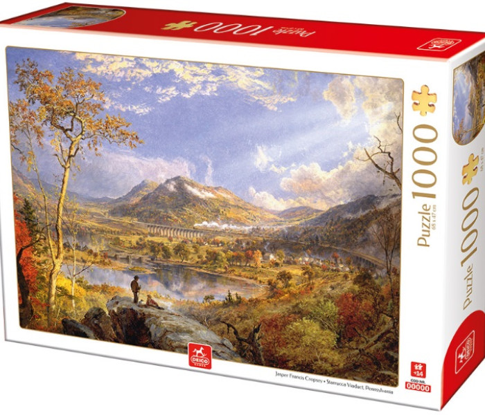 Puzzle - D-toys - Viadukt