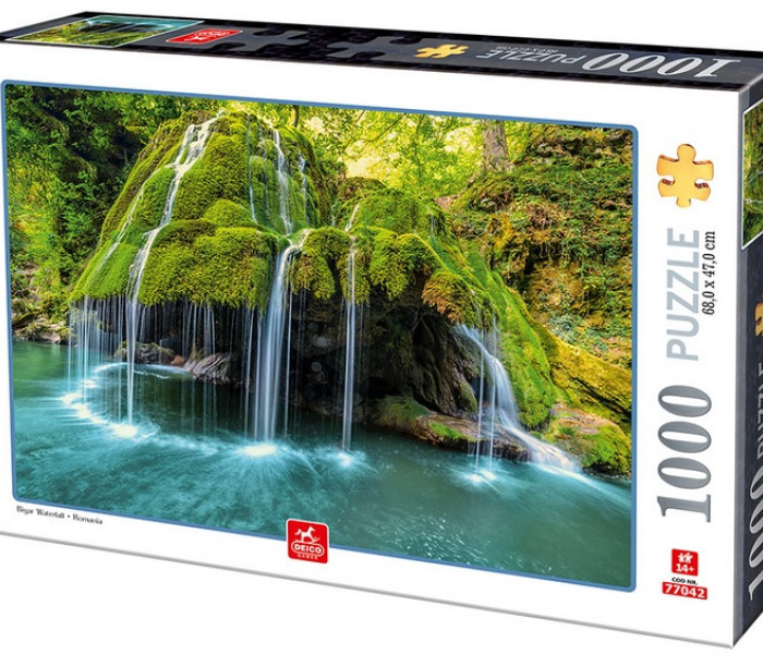 Puzzle - D-toys - Vodopád Bigar, Rumunsko