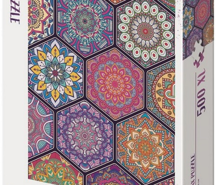 Puzzle - Dino - Mandaly - XXL Puzzle