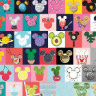 Puzzle - Dino - Mickeyho uši