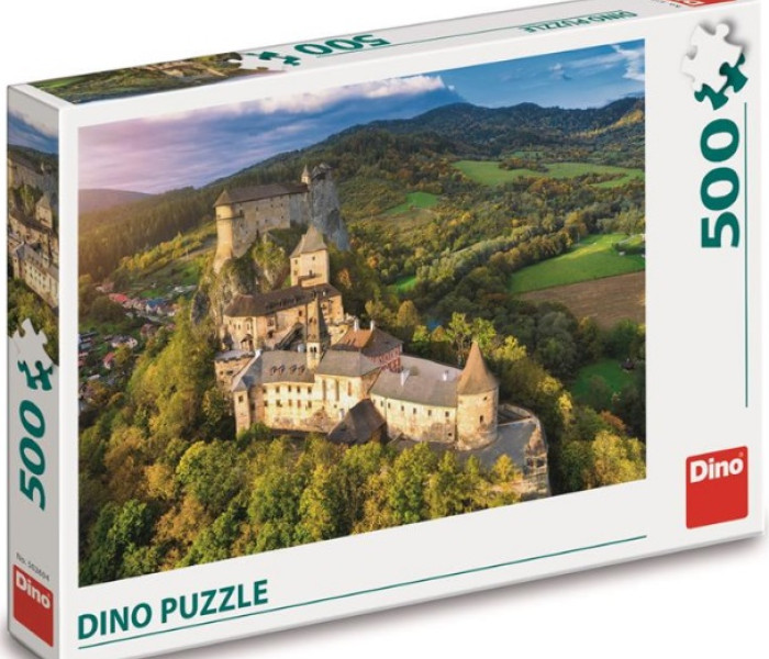 Puzzle - Dino - Oravský hrad