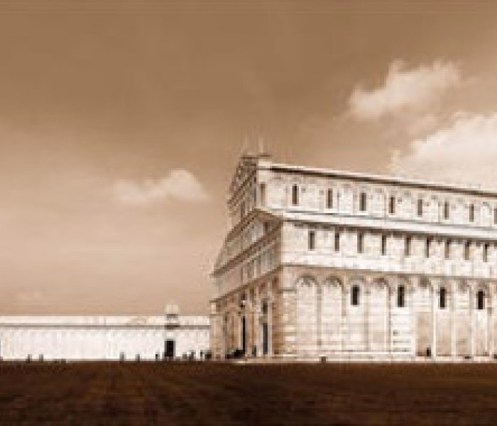 Puzzle - Dino - Puzzle Widok na Pizę - Puzzle Panoramiczne