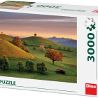 Puzzle - Dino - Răsărit de poveste
