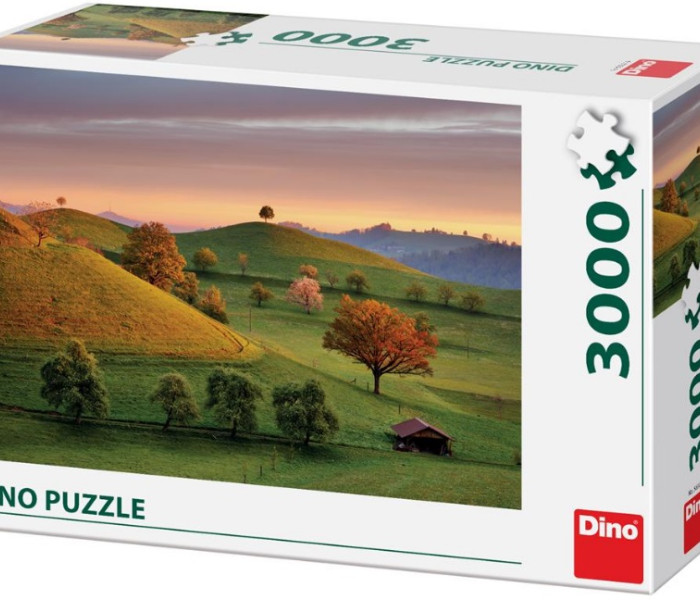 Puzzle - Dino - Răsărit de poveste