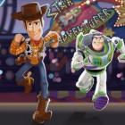Puzzle - Dino - Toy Story 4 na úteku
