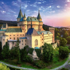 Puzzle - Dino - Zámok Bojnice