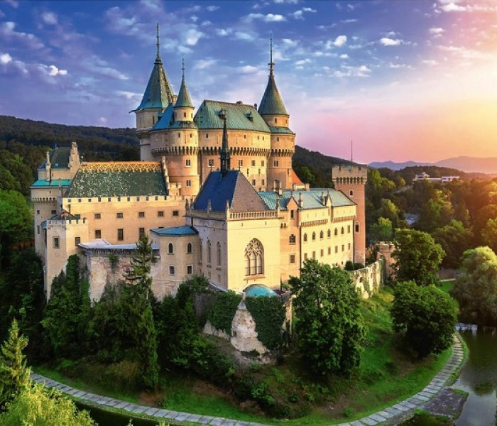 Puzzle - Dino - Zámok Bojnice