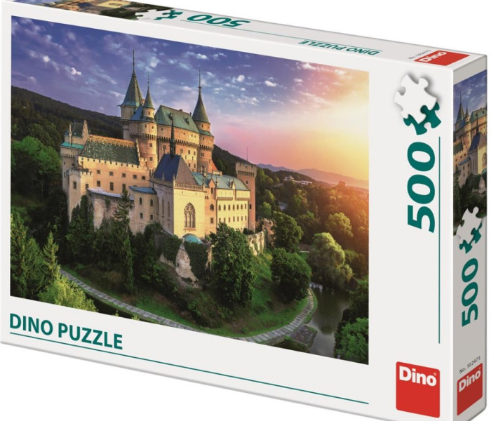 Puzzle - Dino - Zámok Bojnice