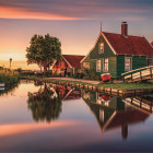 Puzzle - Clementoni - Dedina Zaanse Schans