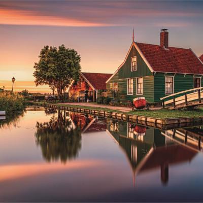 Dedina Zaanse Schans