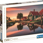 Puzzle - Clementoni - Dedina Zaanse Schans