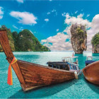 Puzzle - Clementoni - Golf pe insula Phuket - Puzzle panoramic