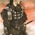 Puzzle - Educa - Bojovník Dead Moon