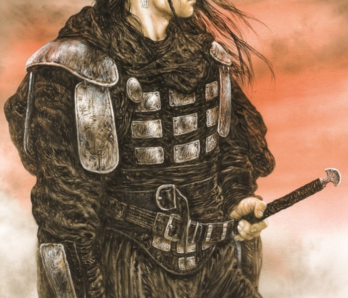 Puzzle - Educa - Bojovník Dead Moon