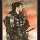 Puzzle - Educa - Bojovník Dead Moon