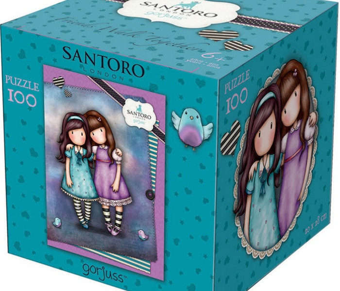 Puzzle - Educa - Kamarátky