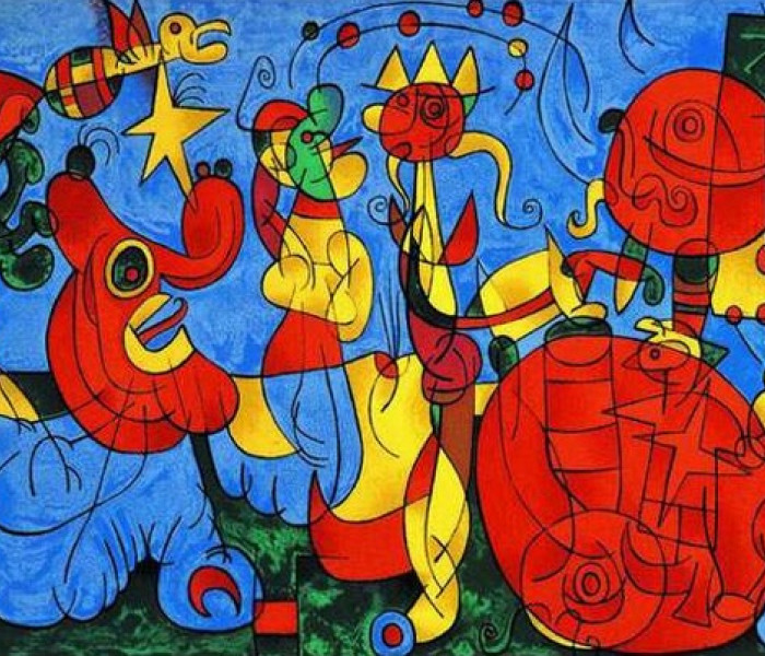 Puzzle - Educa - Kráľ Ubu