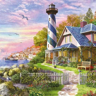 Far în golful stâncos Rock Bay