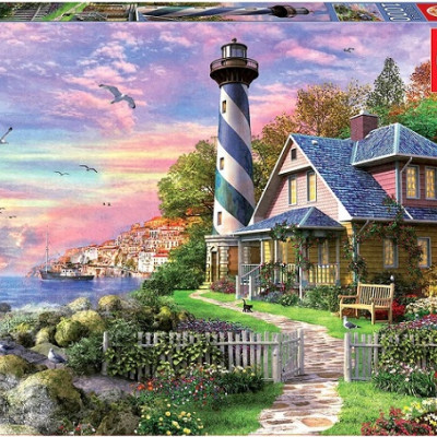 Maják v skalnej zátoke Rock Bay