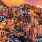Puzzle - Educa - Manarola, Cinque Terre, Italia - Puzzle XXL