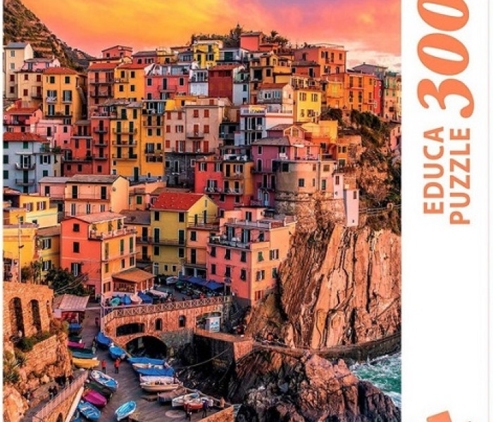 Puzzle - Educa - Manarola, Cinque Terre, Italia - Puzzle XXL
