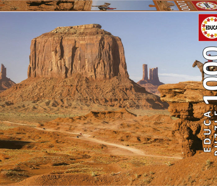 Puzzle - Educa - Monument Valley