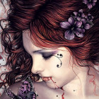 Puzzle - Educa - Motýľ