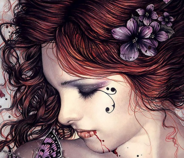 Puzzle - Educa - Motýľ