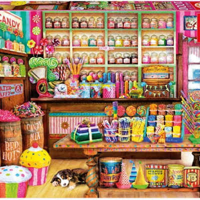 Obchod so sladkosťami