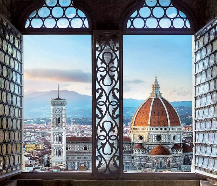 Puzzle - Educa - Pohľad na Florenciu