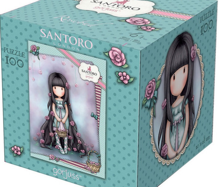 Puzzle - Educa - Ruže