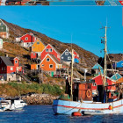 Puzzle - Educa - Severské domčeky