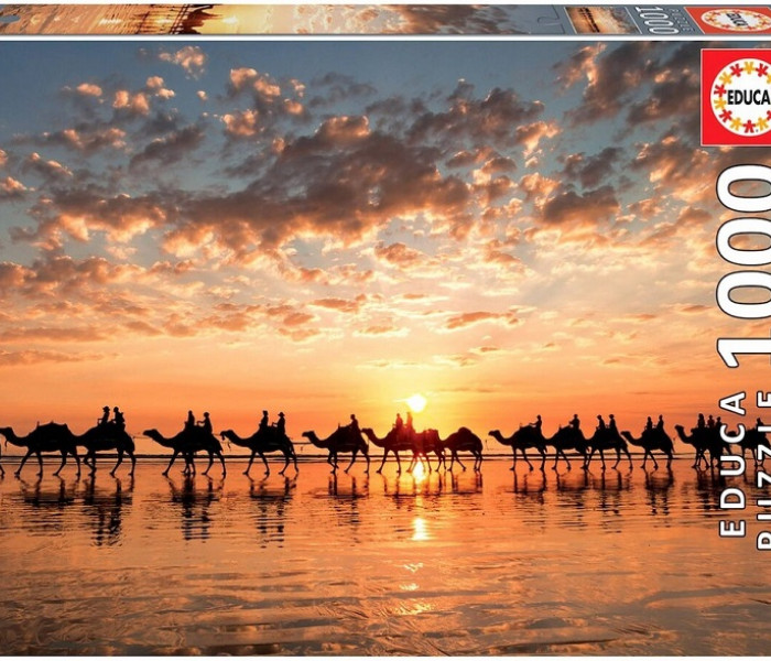 Puzzle - Educa - Zlatý západ slnka, Austrália