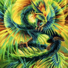 Puzzle - Enjoy - Dansul dragonilor