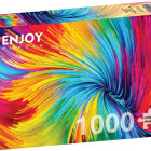 Puzzle - Enjoy - Vârtej colorat