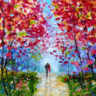 Puzzle - Enjoy - Plimbare primăvăratică printre flori