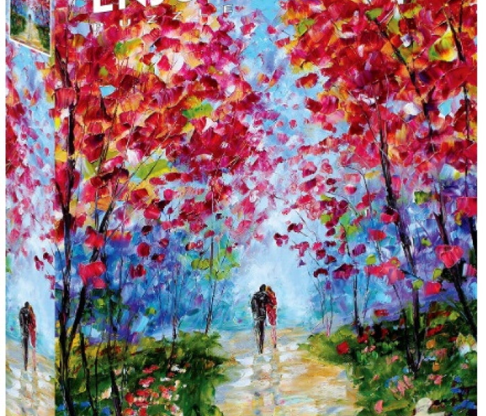 Puzzle - Enjoy - Plimbare primăvăratică printre flori