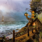 Puzzle - Enjoy - Kúzelný maják