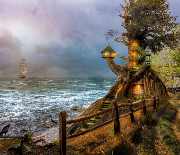 Puzzle - Enjoy - Kúzelný maják