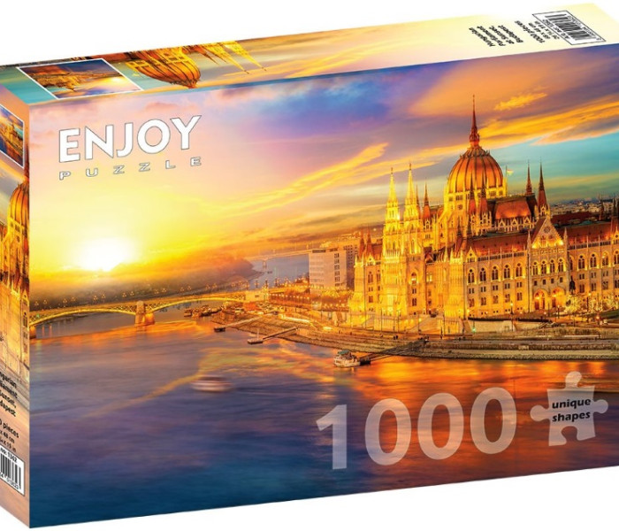 Puzzle - Enjoy - Maďarský parlament