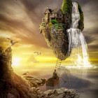 Puzzle - Enjoy - Magiczna wyspa