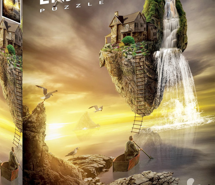 Puzzle - Enjoy - Magiczna wyspa